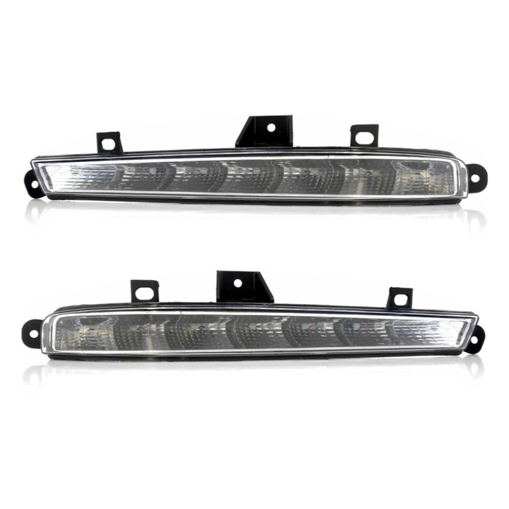 Дневни светлини KITT, DRL, Специални LED, Съвместими с Mercedes W221 S-Class (2010-2013)