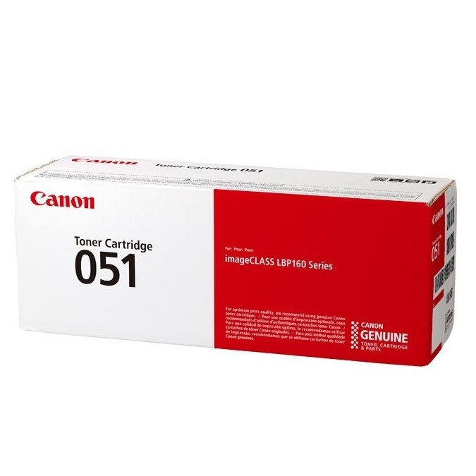 Cartus Toner Original Canon CRG051, 1700 pagini, Negru