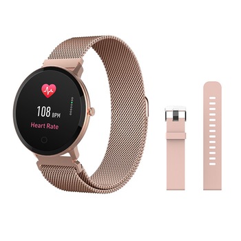 Ceas Smartwatch Forever ForeVigo SB-320, rose gold Ceas Smartwatch Forever ForeVigo SB-320, rose gold