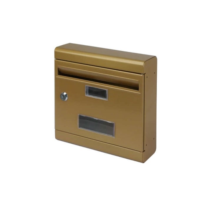 Пощенска кутия CAB, Е 87, бронз