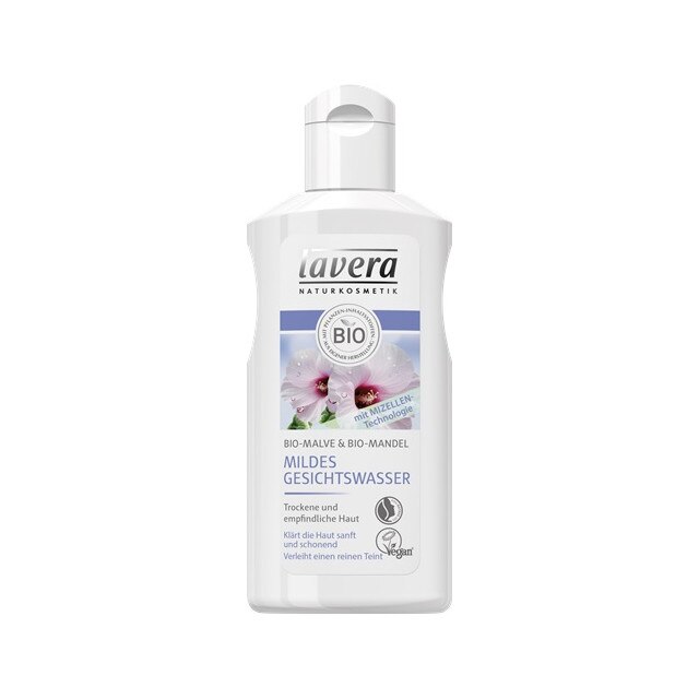 Apa tonica pentru fata cu extract de migdale 125 ml Bio Lavera