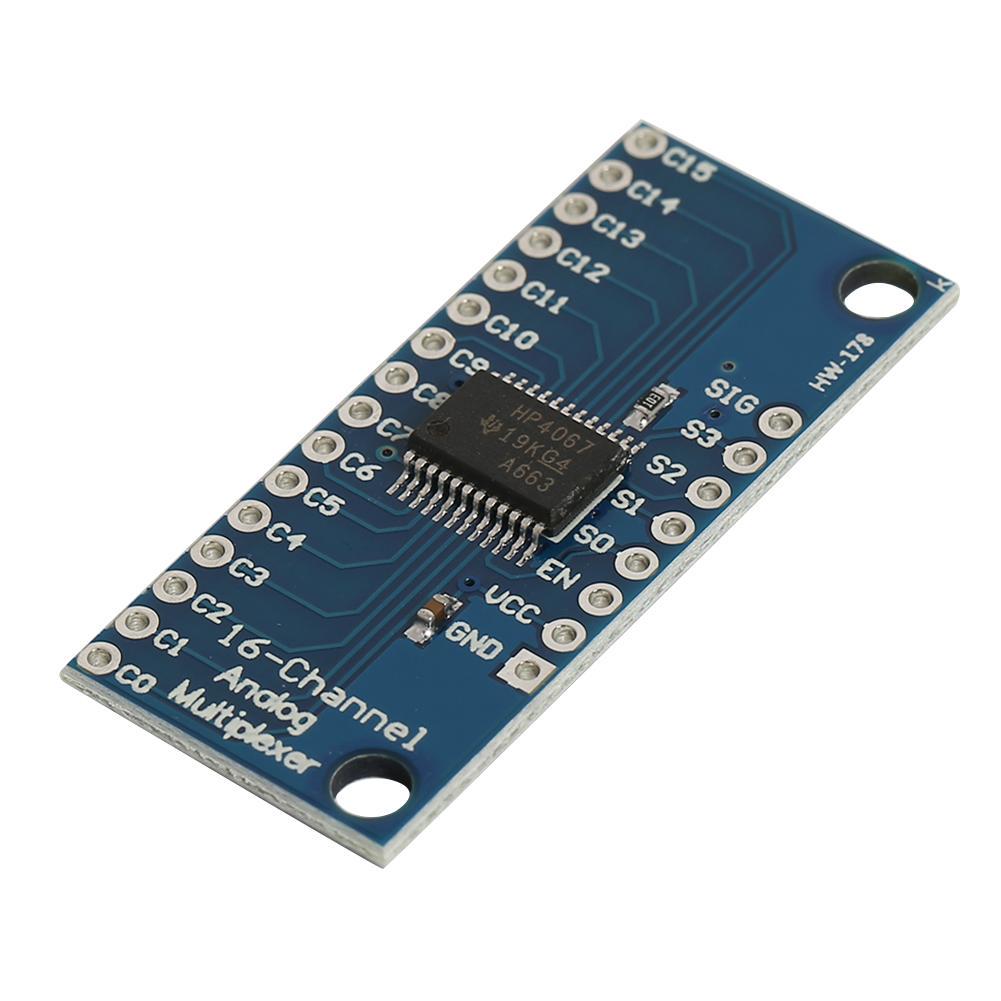 Modul Multiplexor Analogic cu 16 Canale CD74HC4067