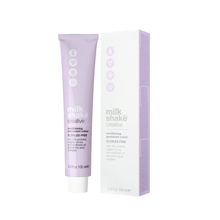 Vopsea permanenta Milk Shake Creative 4.41|4CA, 100ml