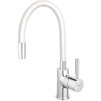 Baterie flexibila pentru chiuveta Zumba, Ferro, 280/440 mm, Alb/Crom