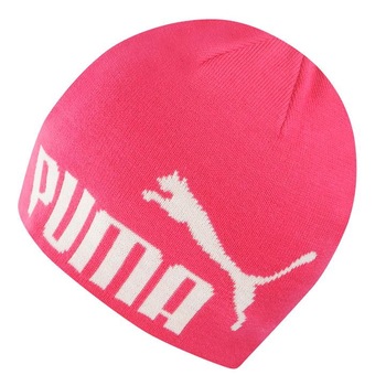 Fes Puma Big Cat, Pentru femei, Din bumbac, Roz, Marime universala Fes Puma Big Cat, Pentru femei, Din bumbac, Roz, Marime universala