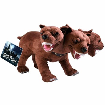 Figurina de Plus Harry Potter Fluffy 30 cm Figurina de Plus Harry Potter Fluffy 30 cm