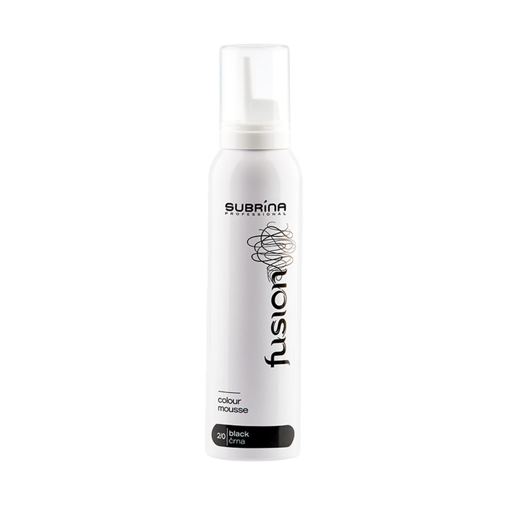 Spuma Nuantatoare Subrina Fusion 2/0 Negru Natur, 125ml