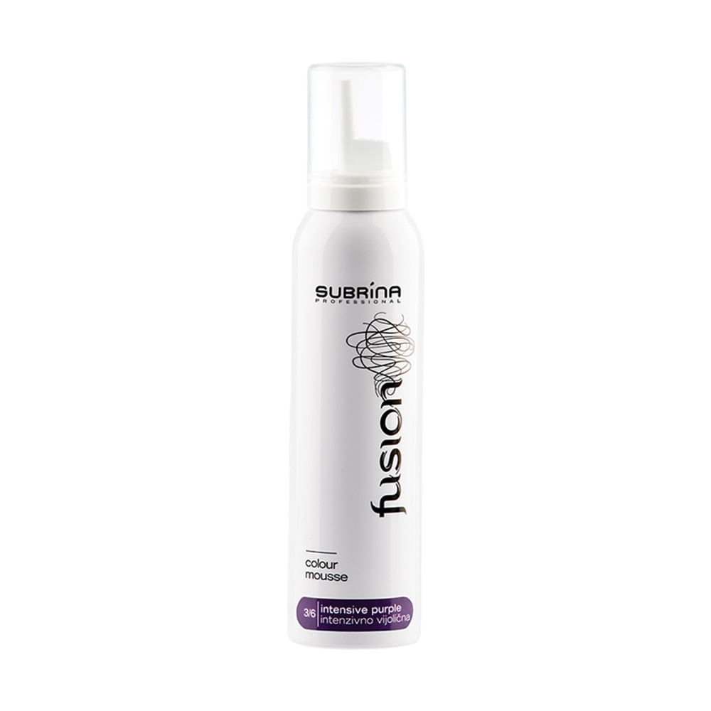 Spuma Nuantatoare Subrina Fusion 3/6 Violet Intens Pruna, 125ml