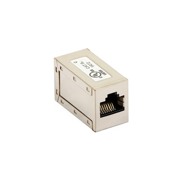 Cupla RJ45 Cat6A (ecranata)