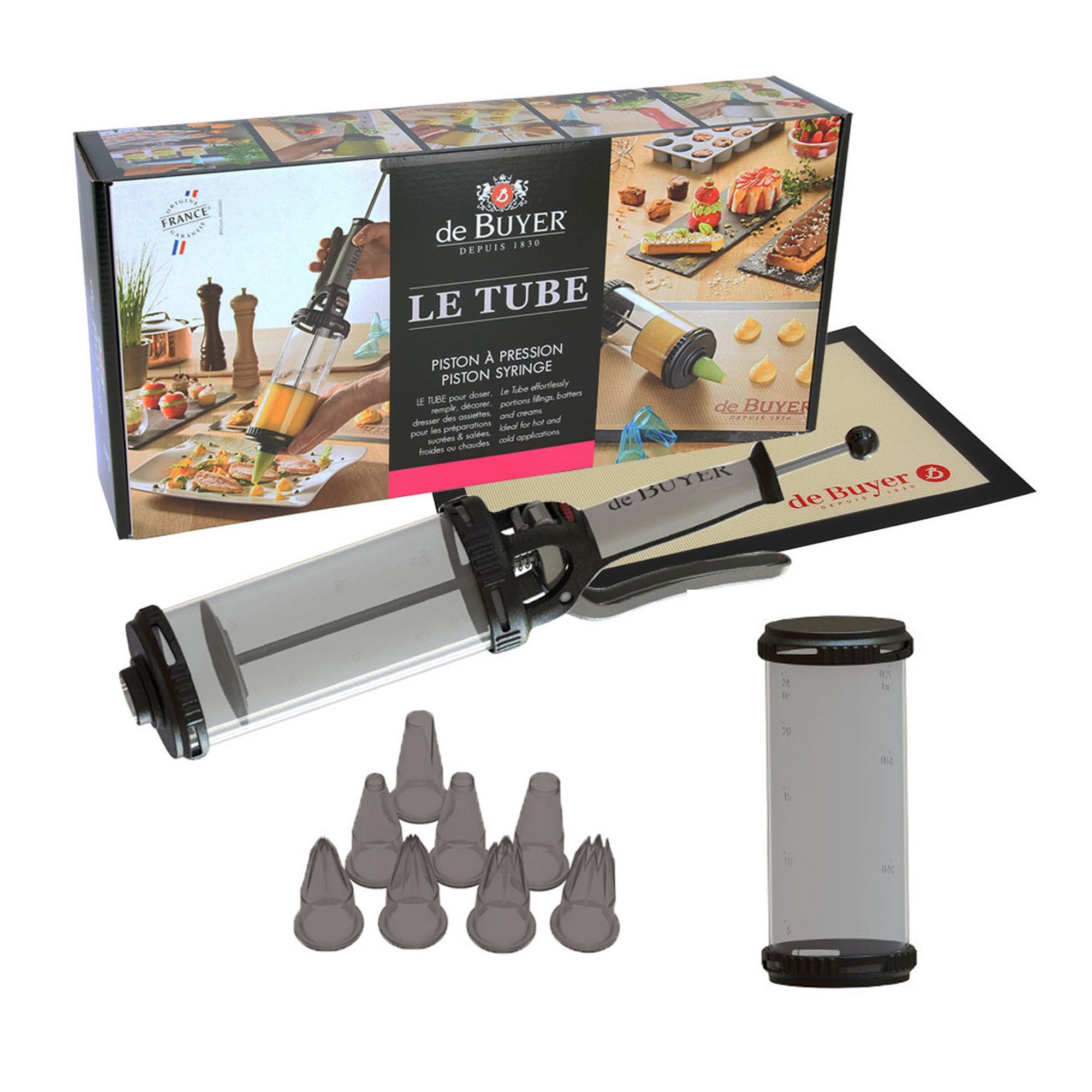 Set patiserie pentru decorat 