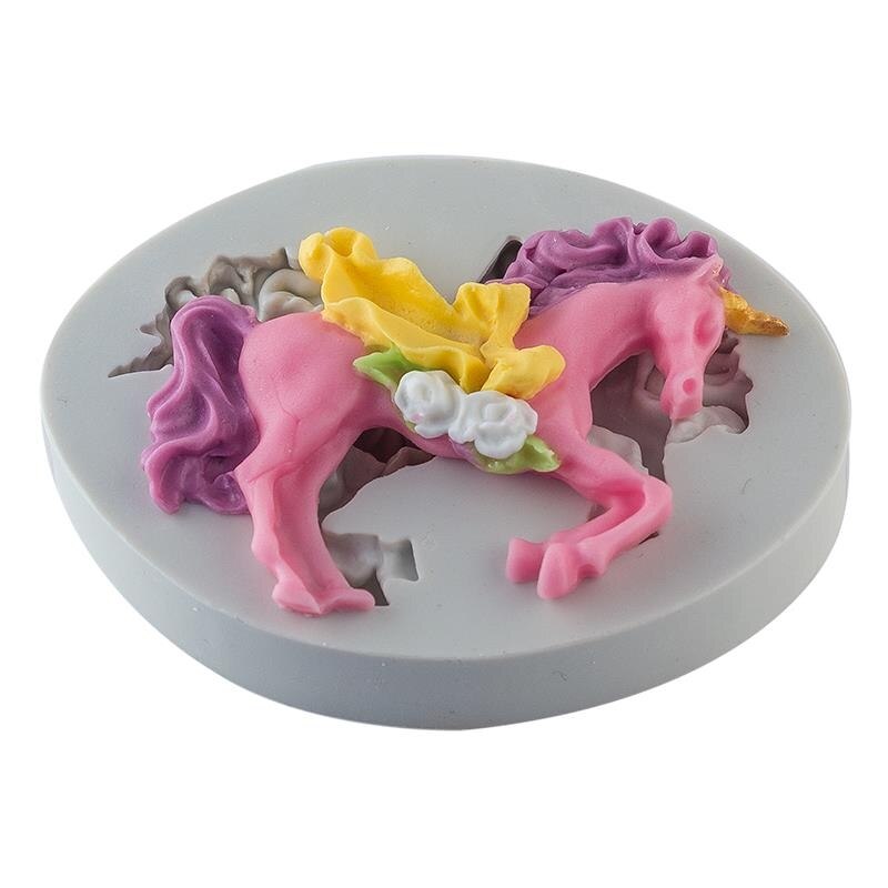 Mulaj silicon unicorn Lumea Basmelor