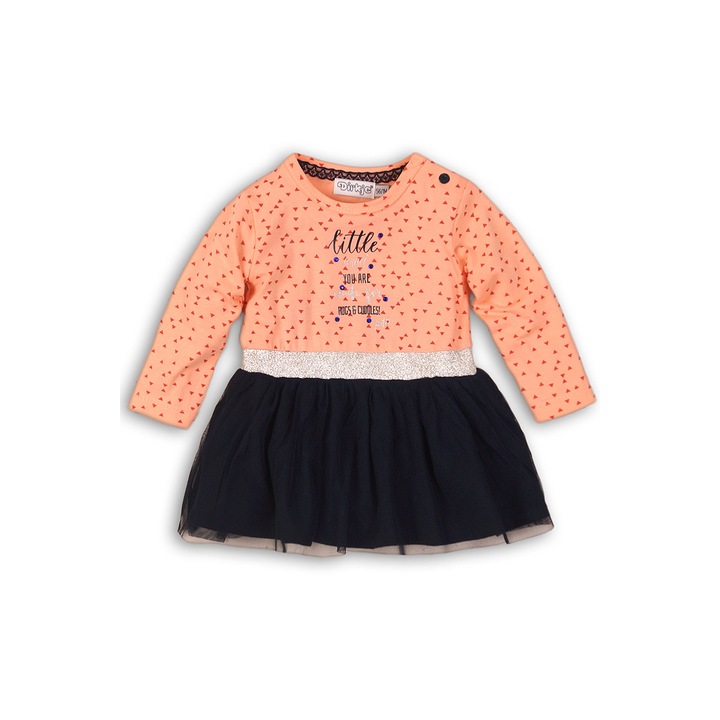 Rochita fete, Dirkje, cu tull, multicolora