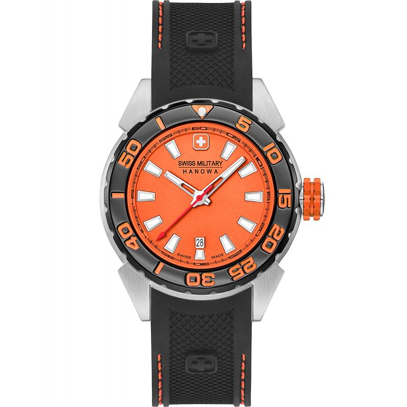 Ceas dama Swiss Military 06-6323.04.079 Quartz Argintiu
