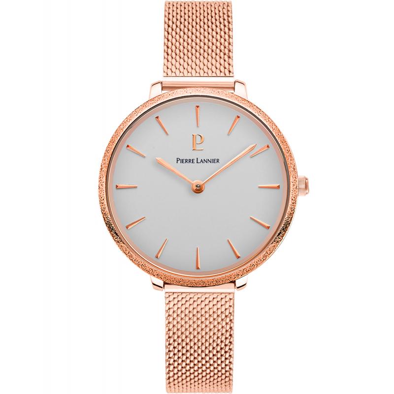 Ceas dama Pierre Lannier 004G928 Quartz Rose gold