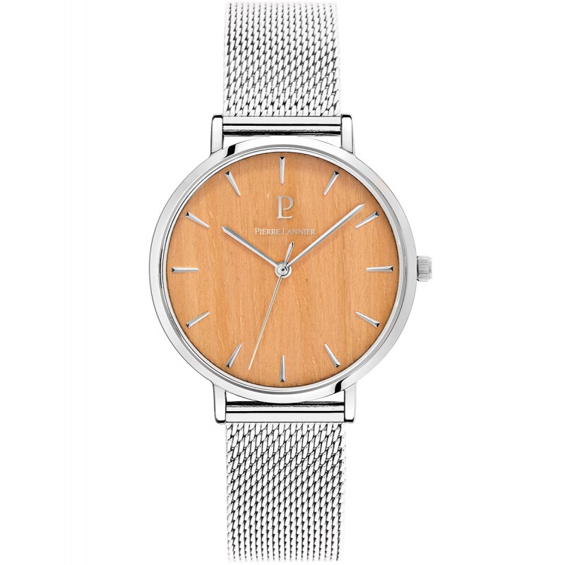 Ceas dama Pierre Lannier 017F688 Quartz Argintiu