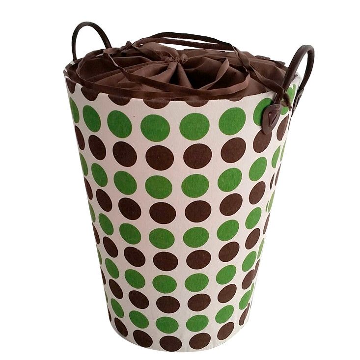 Cos de rufe baie rotund poliester RAKI MOROCELI