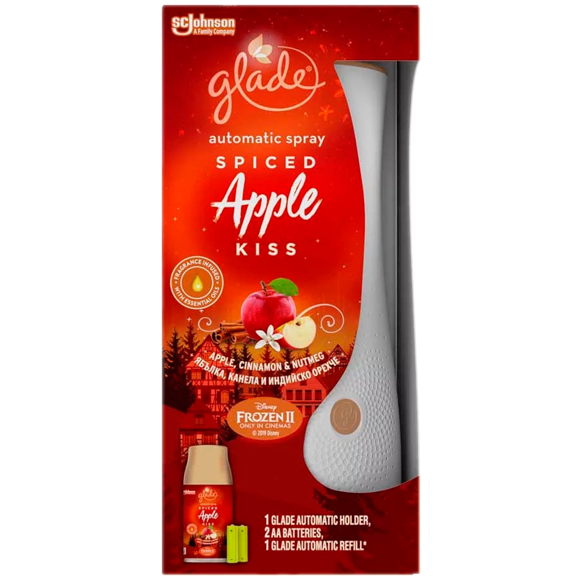 Odorizant pentru camera Spiced Apple Kiss 269ml Glade