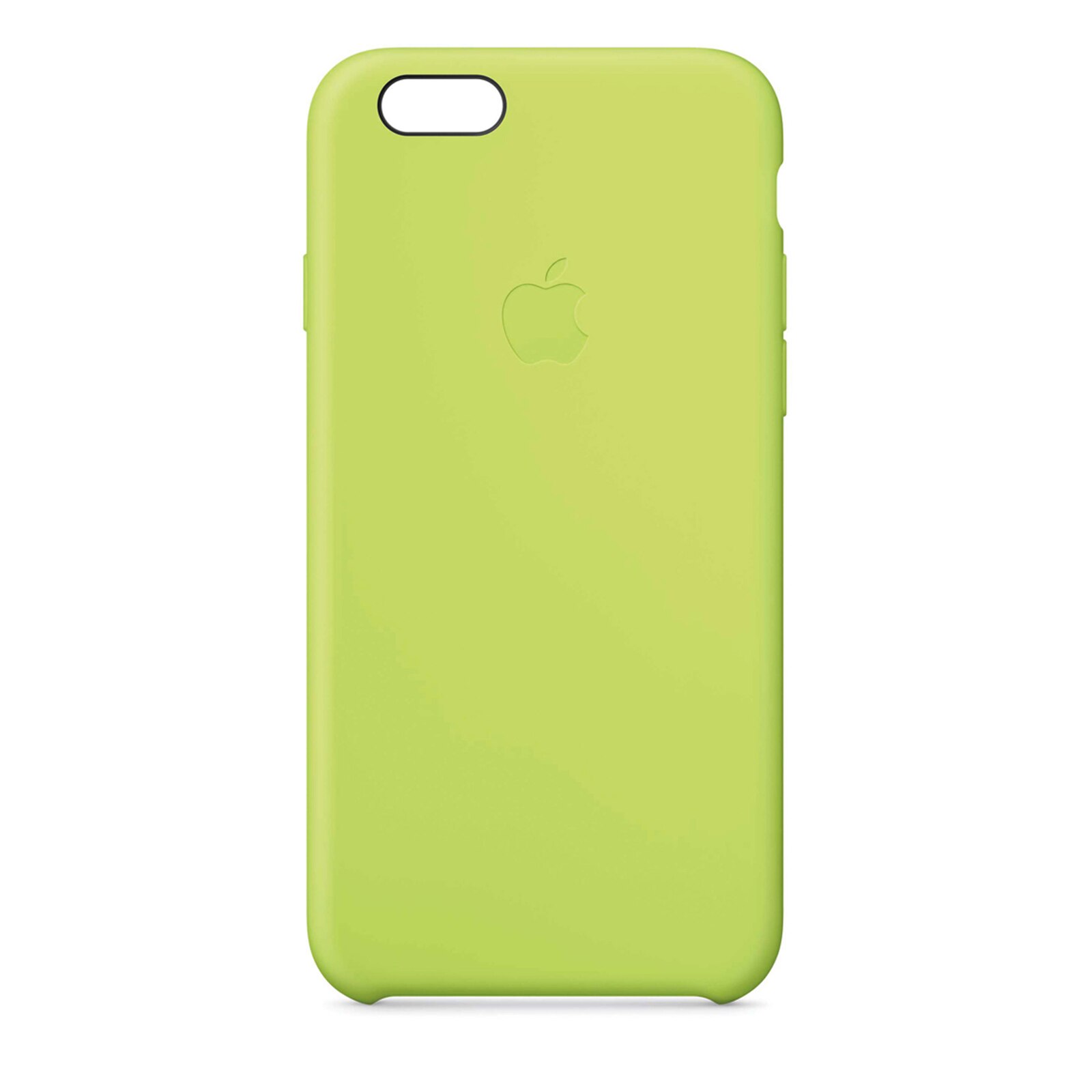 Husa de protectie din silicon pentru iPhone 6 Plus, 6s Plus - Culoarea Mint Green