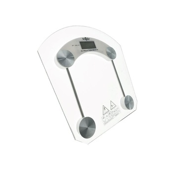 Cantar corporal digital SP-1650-D, max 180kg, pornire si oprire automata, sticla transparenta Cantar corporal digital SP-1650-D, max 180kg, pornire si oprire automata, sticla transparenta