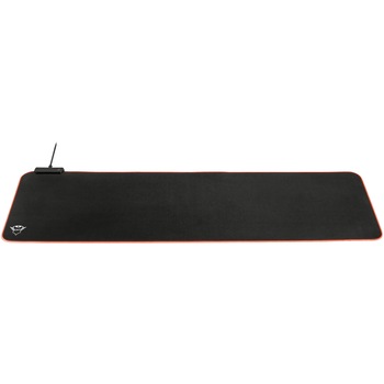 Mousepad Trust GXT 764 Glide-Flex XXL, Iluminare RGB, Negru Mousepad Trust GXT 764 Glide-Flex XXL, Iluminare RGB, Negru