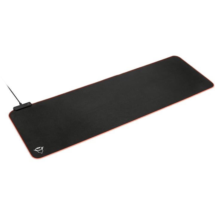 Mousepad Trust GXT 764 Glide-Flex XXL, Iluminare RGB, Negru