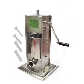 Masina profesionala verticala de facut carnati ML-S5 , capacitate rezervor 5kg Masina profesionala verticala de facut carnati ML-S5 , capacitate rezervor 5kg
