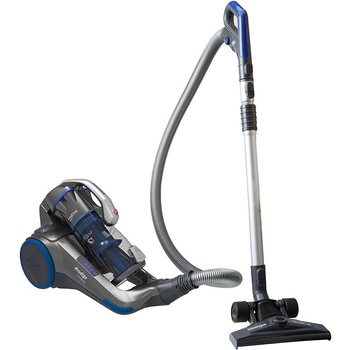 Aspirator fara sac Hoover PRC18LI 011, acumulator Li-Ion, 30 de minute, 800 W, 2 l, culoare Albastru Aspirator fara sac Hoover PRC18LI 011, acumulator Li-Ion, 30 de minute, 800 W, 2 l, culoare Albastru