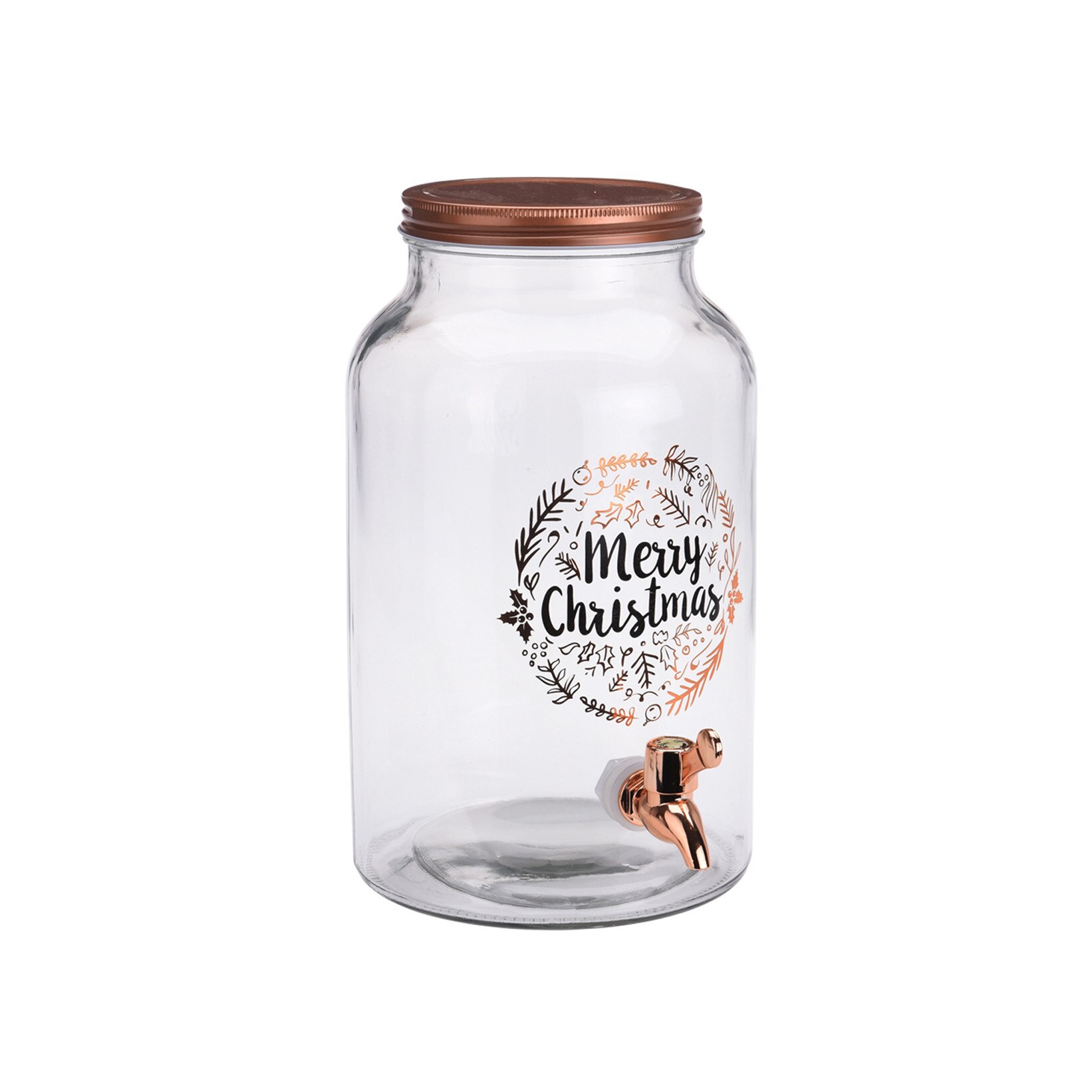 Dispenser bauturi, cu mesaj XMAS, 5.5 L