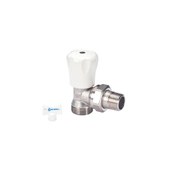 HERZ-GP-Robinet de reglare pentru corpurile de incalzire, DN15, fara presetare, model coltar. cu filet exterior G 3/4''. 1 5548 31 HERZ-GP-Robinet de reglare pentru corpurile de incalzire, DN15, fara presetare, model coltar. cu filet exterior G 3/4''. 1 5548 31