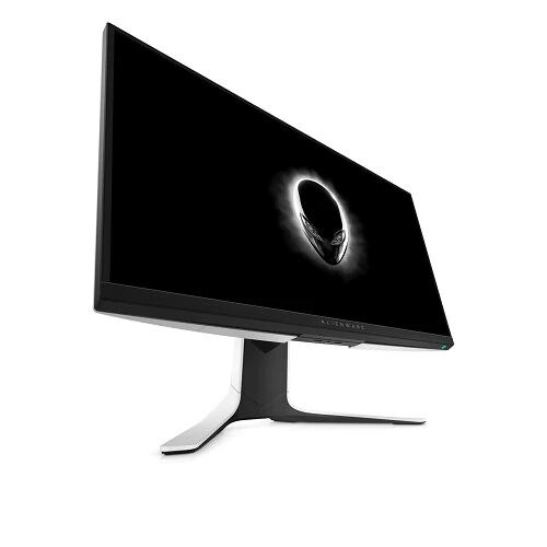 Monitor Gamer Alienware Lcd/Ips Preto/Branco Amd Free-Sync Premium/Nvidia  G-Sync 240hz Regulagem De Altura 1ms Hdmi/Dp 1080p 27'' - AW2720HF