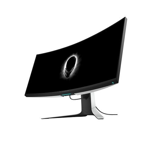 Dell Alienware AW3420DW Ívelt Gaming monitor, Nano IPS, 34", 120Hz, 2 ...
