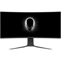 monitor curbat gaming led nano ips dell alienware 34quot ultrawide qhd 120hz 2ms display port g-sync negrugri pivot aw3420dw imagen 4_0_
0