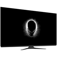 Monitor gaming OLED Dell Alienware 55", 4K UHD, 120Hz, 0.5ms, FreeSync, Display Port, Negru/Gri