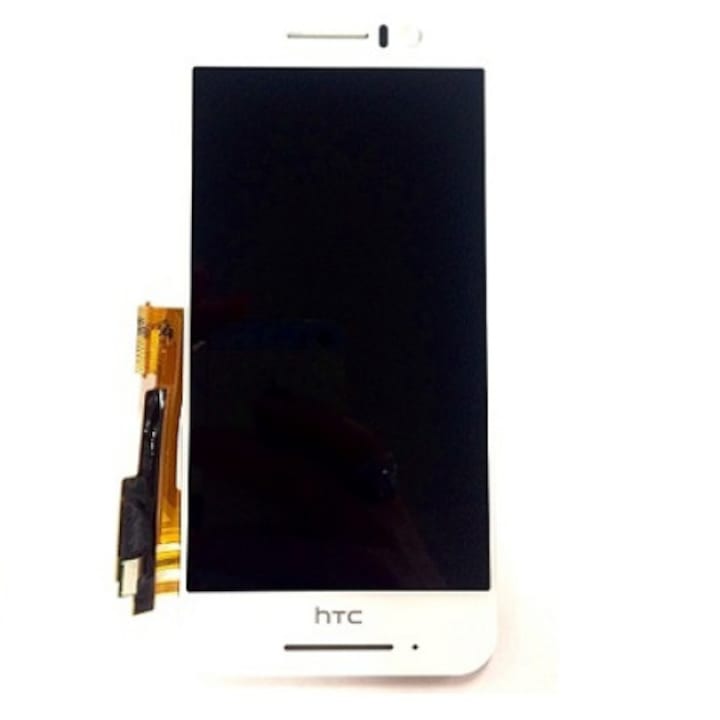Lcd kijelző érintőpanellel HTC One S9 fehér, gyári