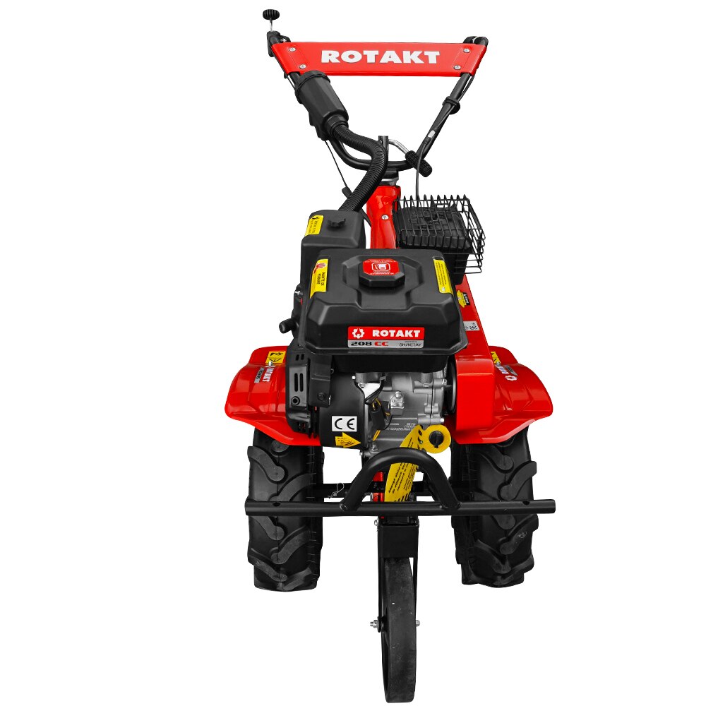 Motocultor Rotakt RO80S, motor 7 CP, latime lucru 83 cm, 3 viteze