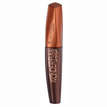 Mascara Rimmel Wonder'full cu ulei de argan, 003 Extreme Black, 11 ml Mascara Rimmel Wonder'full cu ulei de argan, 003 Extreme Black, 11 ml