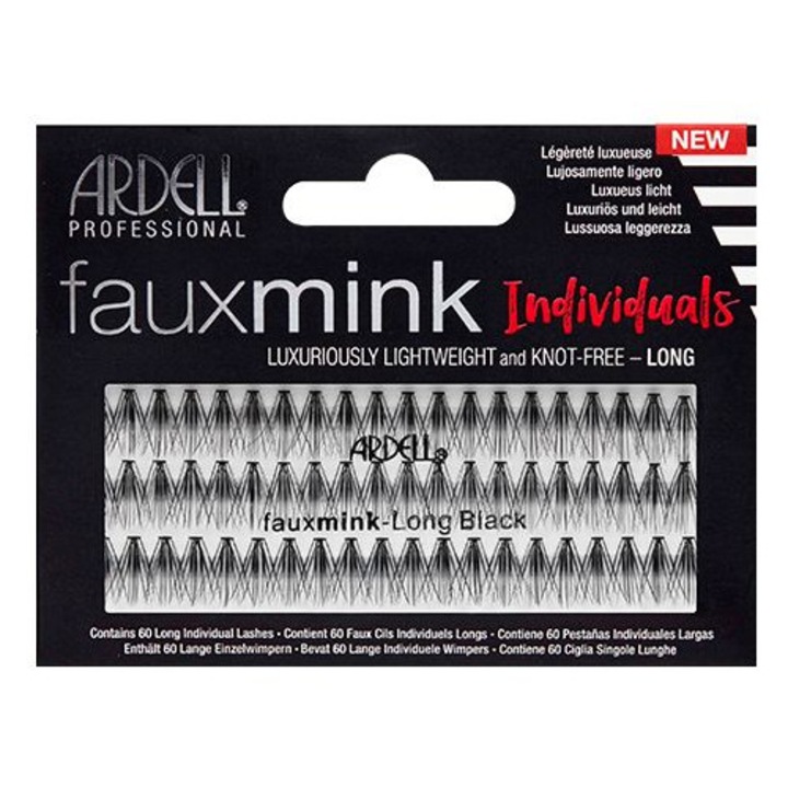 Gene false individuale lungi, Ardell Faux mink