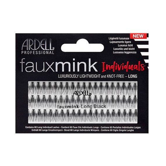 Gene false individuale Ardell Faux Mink Individual Long Black