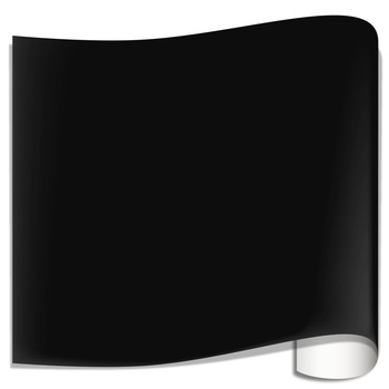 Autocolant auto Oracal 651 mat negru 070, 5 m x 1 m Autocolant auto Oracal 651 mat negru 070, 5 m x 1 m