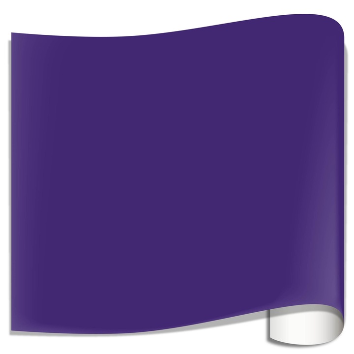 Autocolant Oracal 641 mat violet regal 404, 10 m x 1.26 m