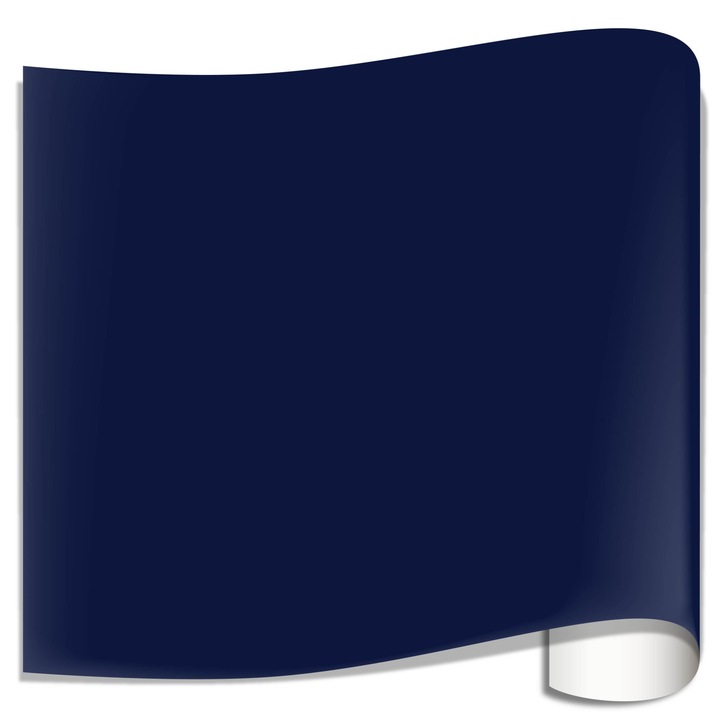 Autocolant Oracal 641 mat albastru otel 518, 3 m x 1.26 m