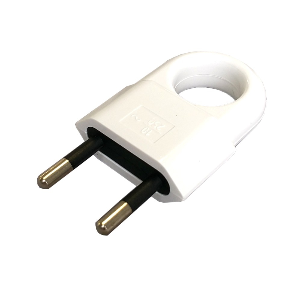 Stecher Plat cu Inel Fara CP ODOSUN OD3101 10A IP20