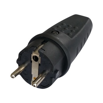 Stecher Cauciuc CP ODOSUN OD3105 16A Schuko IP40 Stecher Cauciuc CP ODOSUN OD3105 16A Schuko IP40