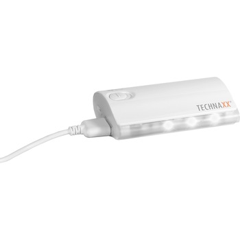 Acumulator extern Technaxx TX-15, 4400 mAh, White Acumulator extern Technaxx TX-15, 4400 mAh, White