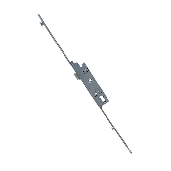 Spanioleta cu broasca multipunct, Vorne, inchidere 4 puncte, cu o singura limba, backset 28mm, interax 85mm, lungime tija 1600mm Spanioleta cu broasca multipunct, Vorne, inchidere 4 puncte, cu o singura limba, backset 28mm, interax 85mm, lungime tija 1600mm