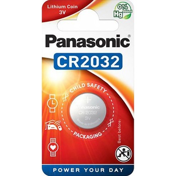 Baterie CR2032 ,litiu 3V - Panasonic Baterie CR2032 ,litiu 3V - Panasonic