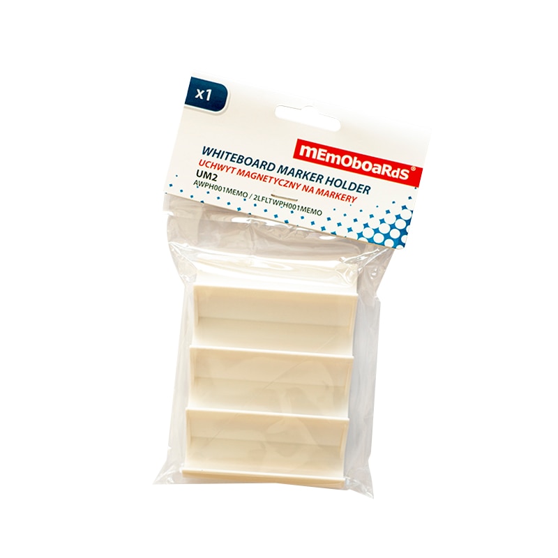 Suport magnetic pentru markere Memoboards, Alb