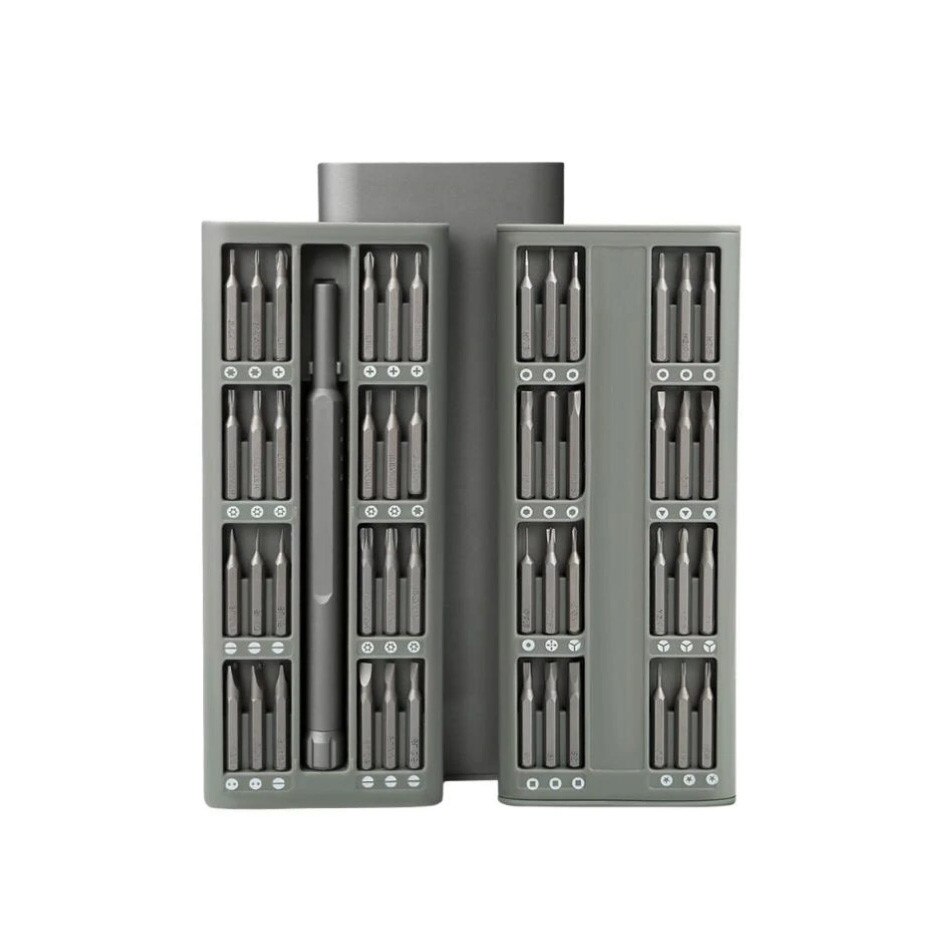 Trusa Surubelnita Dubla de Precizie 48 in 1 Universala