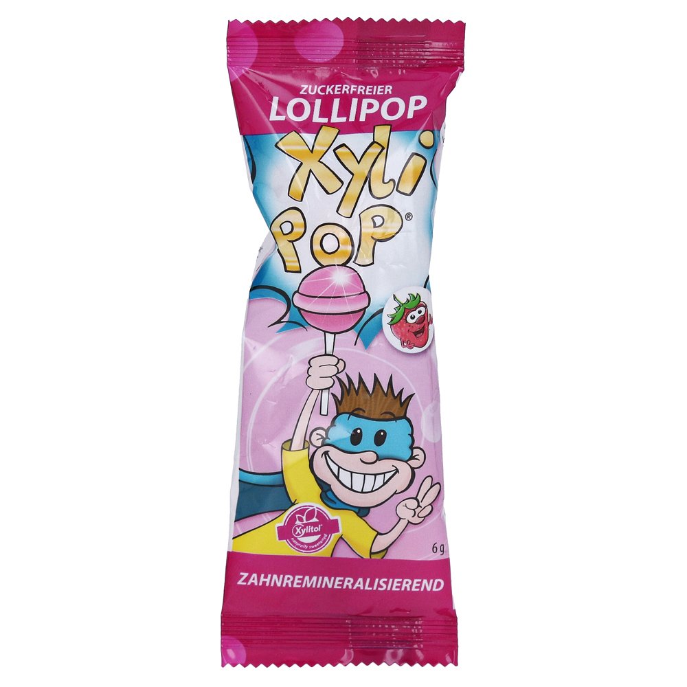 Set 25 x Acadea pentru preventie dentara, MIRADENT XYLIPOP, 6g