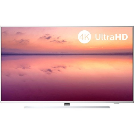 Televizor Philips 4K, Smart TV , Ambilight, 164 cm, HDR10+, Argintiu